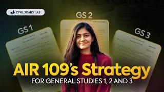 How IAS toppers strategize for UPSC GS Mains Paper 1 2 and 3  AIR 1 in UPSC 2024-25 check desc