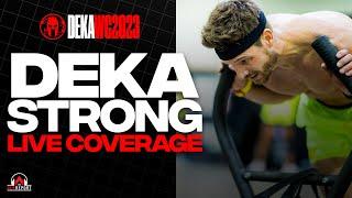 DEKA STRONG 2023 WORLD CHAMPIONSHIPS  AGE GROUP LIVE CAMERAS AFTERNOON