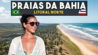 6 MELHORES PRAIAS DA BAHIA LITORAL NORTE 