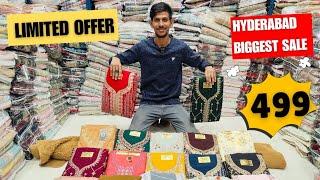 Hyderabad Half Rate Offer  Unique Ladies Suits at 499rs Only  Limited Time Deal