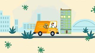 Delivery Service Animated Promo Video