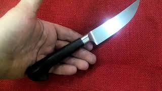 Integral custom knife. My view on uzbek pichok pchak