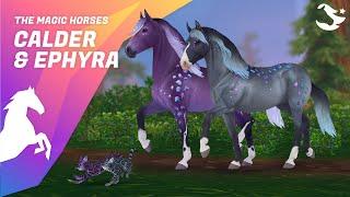 Meet Calder & Ephyra  Star Stable Magic Horses 