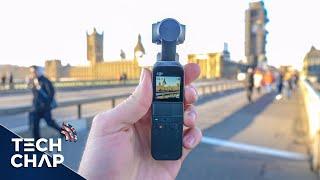 DJI Osmo Pocket Review - Better than a GoPro?  The Tech Chap