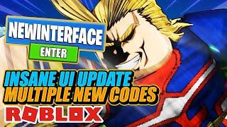 All Working Codes for Boku No Roblox Remastered