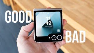 Samsung Z Flip 6 Review 1 Month Later... Watch Before You Buy