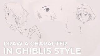 Learn how to draw Characters in Ghiblis style