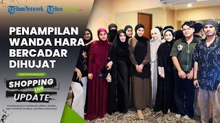 Penampilan Wanda Hara saat Datang ke Kajian Ustaz Hanan Attaki Tuai Kritikan Pakai Hijab dan Cadar