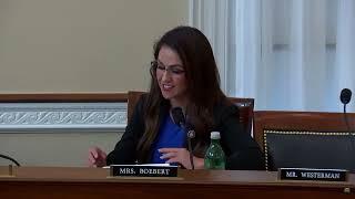 Hearing on Rep. Lauren Boeberts CONVEY Act