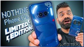 Nothing Phone 2a Blue - Limited Edition Unboxing & First Look 