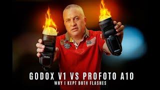 Godox V1 vs Profoto A10 which one to get