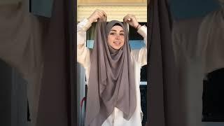 ŞAL BAĞLAMA  1 Farklı Stil  Hijab Tutorial