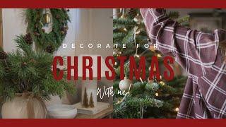 Decorate Our Home For Christmas With Me