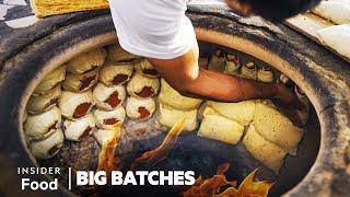 How 3000 Legendary Samsas Are Baked Daily In Uzbekistan  Big Batches  Insider Food