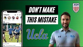 How to get a rugby scholarship to UCLA?