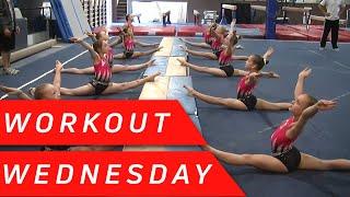 Workout Wednesday Flashback Postseason Training At Rochester Gymnastics Academy