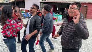 Holi with nepali celebrities