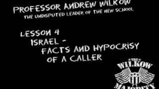 Andrew Wilkow on Israel and Hypocratic Caller