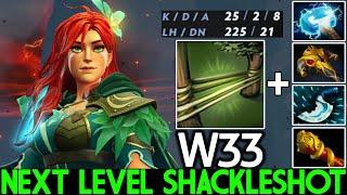 W33 Windranger Next Level Shackleshot Ez Solo Kill Anyone Dota 2