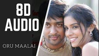 Oru Maalai  8D AUDIO  Ghajini  use headphones 4 better  experience