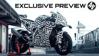 ALL-NEW KTM 990 RC R  FIRST LOOK