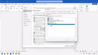 Enable additional actions in in Microsoft Word