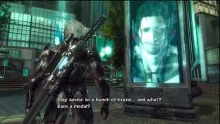 Metal Gear Rising Revengeance #04 - Chapter R-03 Mile High