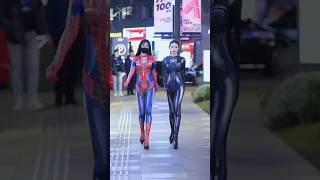 Chinese girl street fashion style #shortsvideo #chinesefashion