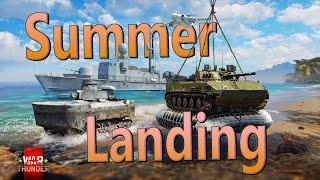 Why This Years Operation Summer is the Best Yet  War Thunder Summer Landings Event