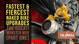 Best Performance Upgrades for Your Naked Bike  The Ducati Monster Mods  - Part I