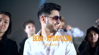 Bego & Aydayozin Sheydayda  2022  Official Video   ayday ozun begojan 2022  @owadanowazmusic