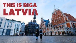 48 Hours in Riga Latvia   Most Underrated City in Europe?