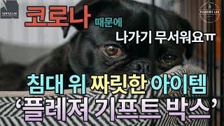 코로나 때문에 강제 집순이집돌이? 침대 위에서 즐길 수 있는 짜릿한 아이템 ‘플레져 기프트 박스’ + 우머나이저 그린나이저?  GENTLELAB 젠틀랩 기쁨연구소 플레져랩