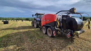 Why you SHOULDNT use net on your silage bales