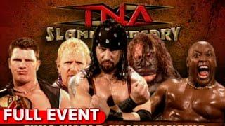 Slammiversary 2005  FULL PPV  AJ Styles vs Abyss vs Monty Brown vs Sean Waltman vs. Raven