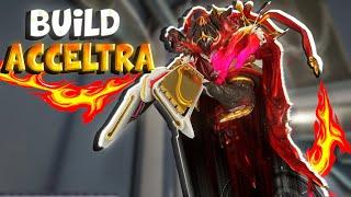 WARFRAME BUILD ACCELTRA - CAMINO DE ACERO STEEL PATH - 2024