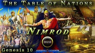 The Table of Nations  Genesis 10  Nimrod  Clans of Noah’s sons  Japhethites  Hamites  Semites