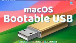 How to Make a macOS Bootable USB on a Mac  Step-by-Step Guide