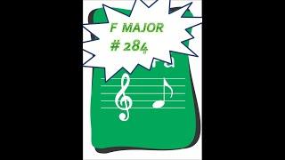 F major Key   #shortsyoutube