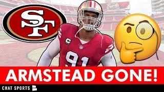 BREAKING 49ers News Arik Armstead RELEASED By the San Francisco 49ers Ahead Of 2024 NFL Free Agency