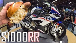 Fingering the 2019 BMW S1000RR  Long Beach Show  Price & Release Date