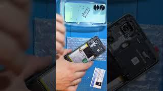 Замена дисплея на Realme C55 RMX3710 #repair #lcd #ремонт #realme #тамбов #рекомендации #рек #реки