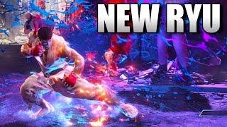 Ryu Got New Combos SF6 Balance Patch Update