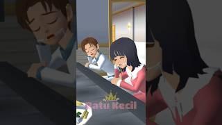 Yuta Mio dan Taiga susah bangun sahur #sakuraschoolsimulator #sakura #shorts