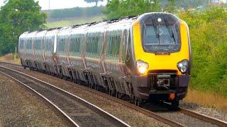 Trains at Kings Sutton - 090922