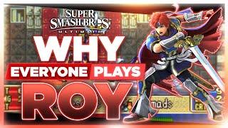 Why EVERYONE Plays Roy  Super Smash Bros. Ultimate