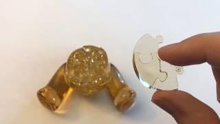 Original 3D Crystal Teddy Bear Puzzle 