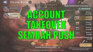 Account Takeover Giveaway Winner Semrah Push Watcher Of Realms