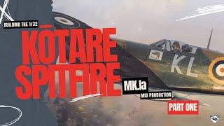 Building the Kotare Models 132 Supermarine Spitfire Mk.1a Mid Brian Lane - Part 1 Cockpit