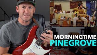 Guitar Teacher REACTS PINEGROVE Morningtime  LIVE Amperland NY